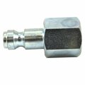 Forney Tru-Flate Style Plug, 1/4 in x 3/8 in FNPT 75398